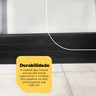 Porta Mosquiteira de Giro 0,80m X 2,10m Preta - 4
