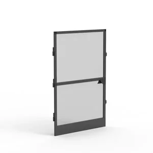 Porta Mosquiteira de Giro 0,80m X 2,10m Preta