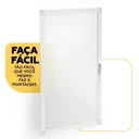 Ver imagem 2 de Mosquiteira Corredeira para Janela 1,00m X 1,20m Branca