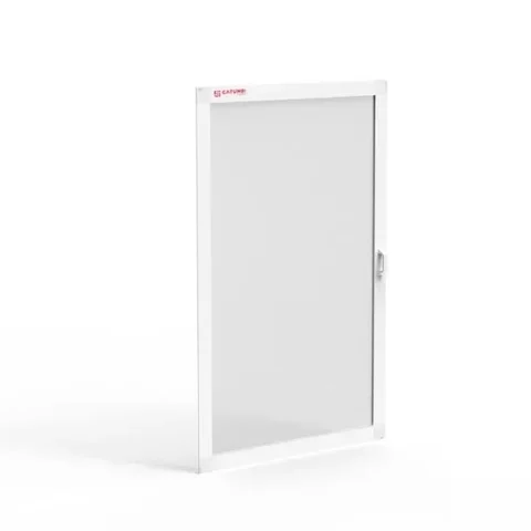 Mosquiteira Corredeira para Janela 1,00m X 1,20m Branca