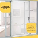 Ver imagem 3 de Mosquiteira Corredeira para Janela 1,00m X 1,20m Branca