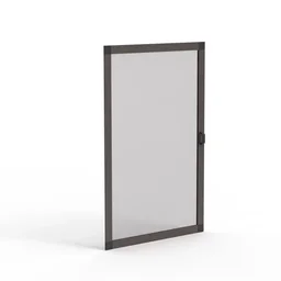Tela Mosquiteira Corredeira para Janela 1,00m X 1,20m Bronze - 1