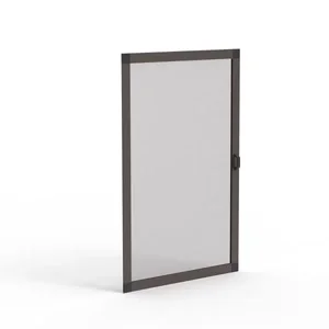 Tela Mosquiteira Corredeira para Janela 1,00m X 1,20m Bronze