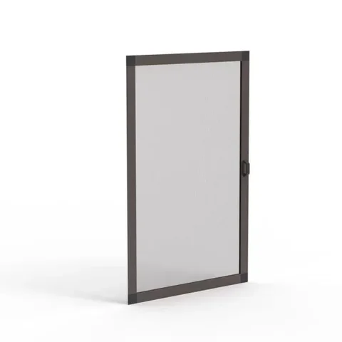 Tela Mosquiteira Corredeira para Janela 1,00m X 1,20m Bronze