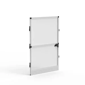 Porta Mosquiteira de Giro 1,20m X 2,10m Cinza Claro