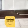 Porta Mosquiteira de Giro 1,20m X 2,10m Bronze - 4