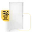 Ver imagem 2 de Tela Mosquiteira Corredeira para Janela 0,60m X 1,20m Branca