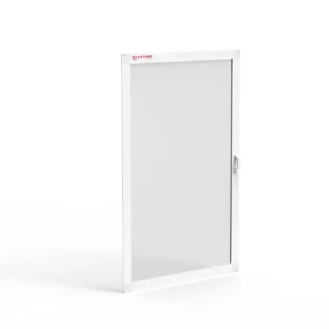 Tela Mosquiteira Corredeira para Janela 0,60m X 1,20m Branca