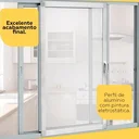 Ver imagem 3 de Tela Mosquiteira Corredeira para Janela 0,60m X 1,20m Branca