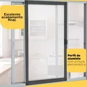 Ver imagem 4 de Tela Mosquiteira Corredeira para Janela 0,60m X 1,20m Preta