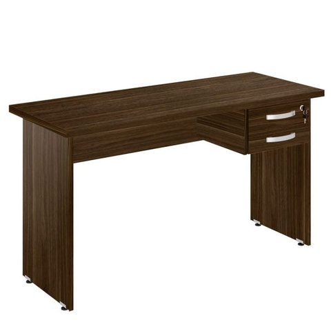 Mesa Escritório Alfama Marrom