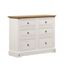 Ver imagem 2 de Cômoda Infantil 6 Gavetas Smile 