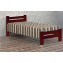 Ver imagem 1 de Cama Solteirão Itália De Madeira Angelim Mogno