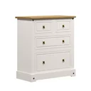 Ver imagem 2 de Cômoda Infantil 4 Gavetas Smile