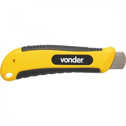 Estilete trapezoidal retrátil 18 mm Vonder - 6