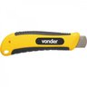 Estilete trapezoidal retrátil 18 mm Vonder - 6