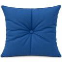 Ver imagem 1 de Almofadas com Botão para Sofás e Camas Decorativas un. Diversas Cores Macias:Azul Royal