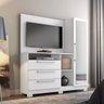 Cômoda com Painel para TV até 42 Polegadas Lady Monalisa Notável Móveis - 1