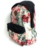 MOCHILA RIP CURL HANALEI DOME ESTAMPA DE FLORES FEMININO - Único - Preto, Salmao e Estampado - 1