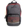 MOCHILA RIP CURL THERMOPLASTIC PRETO VERMELHO MASCULINO - Único - Preto e Vermelho - 1