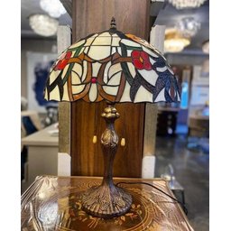 Abajur Tiffany Vitral Clássico Lfd - 2