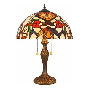 Abajur Tiffany Vitral Clássico Lfd
