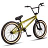 Bicicleta Aro 20 BMX Catraca K7 Cog 9 Pçs Aço Hi-Ten Gap P03 Dourada - D'Rossi DRossi - 5