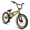 Bicicleta Aro 20 BMX Catraca K7 Cog 9 Pçs Aço Hi-Ten Gap P03 Dourada - D'Rossi DRossi - 4