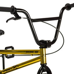 Bicicleta Aro 20 BMX Catraca K7 Cog 9 Pçs Aço Hi-Ten Gap P03 Dourada - D'Rossi DRossi - 3