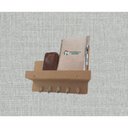 Ver imagem 2 de Porta Chave Simples Natural Mdf