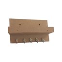 Ver imagem 1 de Porta Chave Simples Natural Mdf