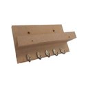 Ver imagem 4 de Porta Chave Simples Natural Mdf