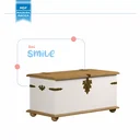 Ver imagem 5 de Baú Vintage Smile 91cm Móveis Serpil