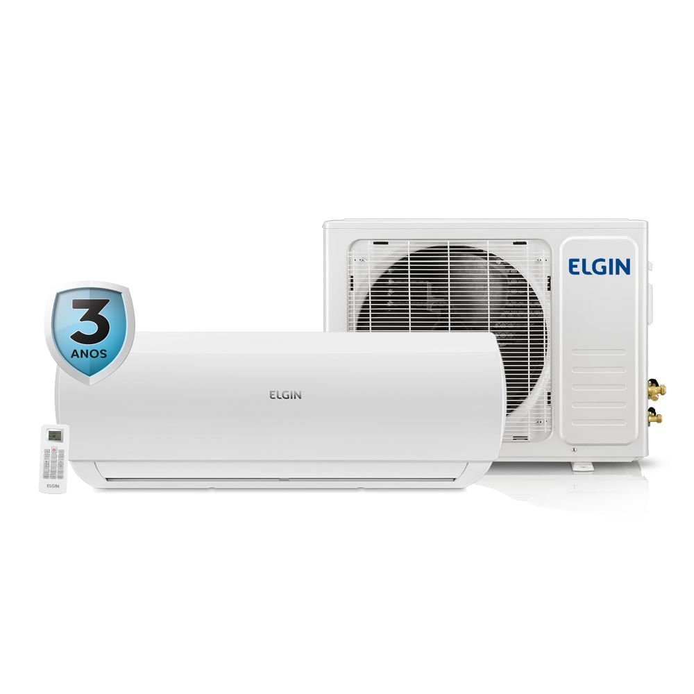 Ar Condicionado Split Hi Wall Elgin Eco Logic 9000 Btu/h Frio Hlfi09b2fa - 220 Volts - 5