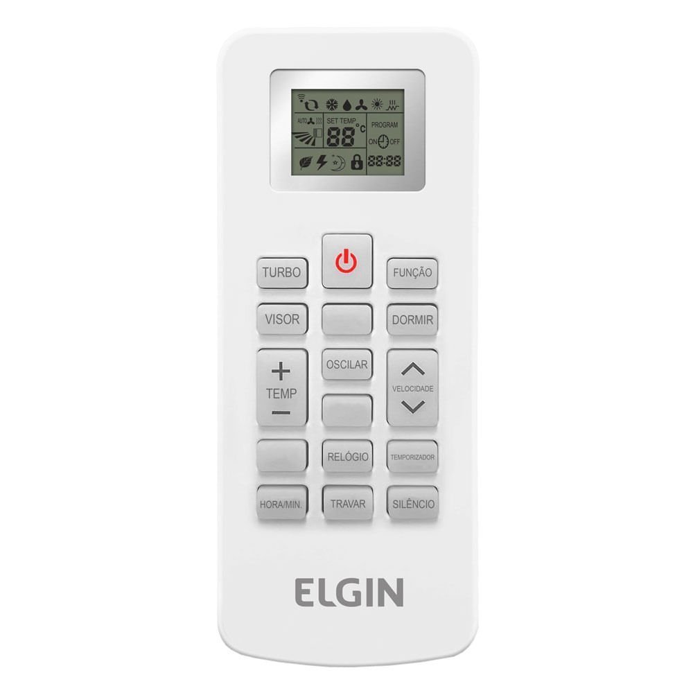 Ar Condicionado Split Hi Wall Elgin Eco Logic 9000 Btu/h Frio Hlfi09b2fa - 220 Volts - 3