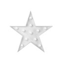 Ver imagem 1 de Luminária LED Estrela Dots Decor ll, Elgin - 48LIED050000