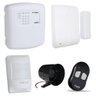 Kit Alarme Residencial Comercial ECP Central, Sirene, 2 Controle, 2 Sensor e Alard Max - 1