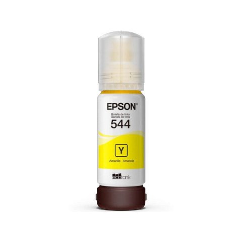 Refil de Tinta Epson Amarelo 65Ml P/L3110/L3150 T544420