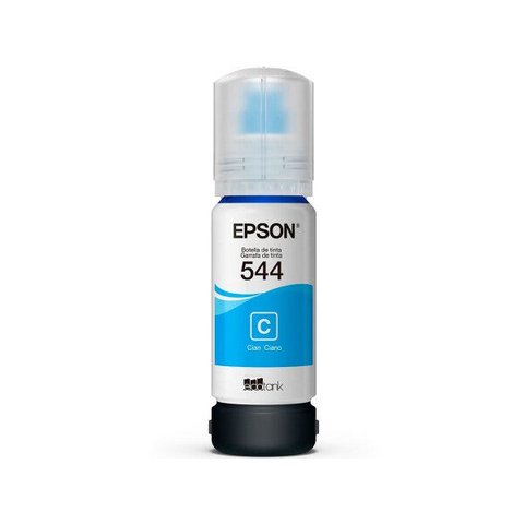 Refil de Tinta Epson Ciano 65Ml P/L3110/L3150 T544220