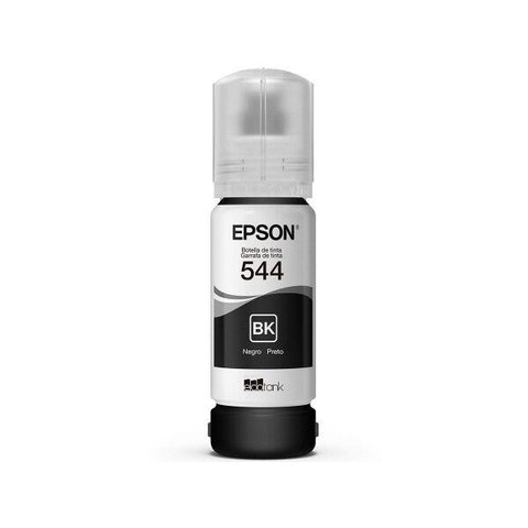 Refil de Tinta Epson Preto 65Ml P/L3110/L3150 T544120