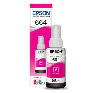 Refil De Tinta Epson 664 Magenta - T664320