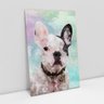 Quadro Cachorro Bulldog Francês Pet Pirata Decorativo Sala - 1