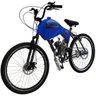 Bicicleta Motorizada 80cc Fr Disc/Susp com Carenagem Rocket - 1