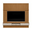 Ver imagem 2 de Painel para Tv até 75 Polegadas 2 Portas 220 Cm Nature/off White - Linea Brasil
