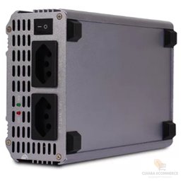 Conversor 12v para 100v de energia 3000w transformador - 4