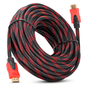 Ver imagem 3 de Kit 4 Cabos Hdmi 5m Full Hd 1080p Alta Velocidade