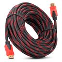 Ver imagem 3 de Kit 4 Cabos HDMI 5m Full HD 1080P Alta Velocidade
