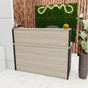 Ver imagem 5 de Balcão Atendimento Recepção Consultório 1200x600 Netmobil - Dubai