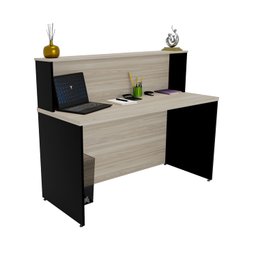 Balcão Atendimento Recepção Consultório 1200x600 Netmobil - Dubai - 5