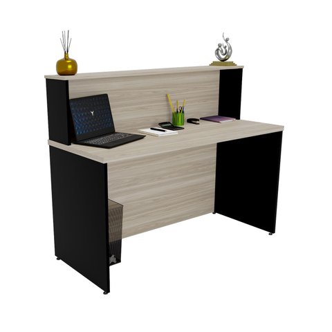 Balcão Atendimento Recepção Consultório 1200x600 Netmobil - Dubai